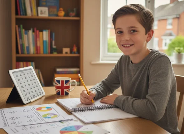 Help your child enjoy maths through practice, real-life examples, and reasoning exercises that build confidence and accuracy.