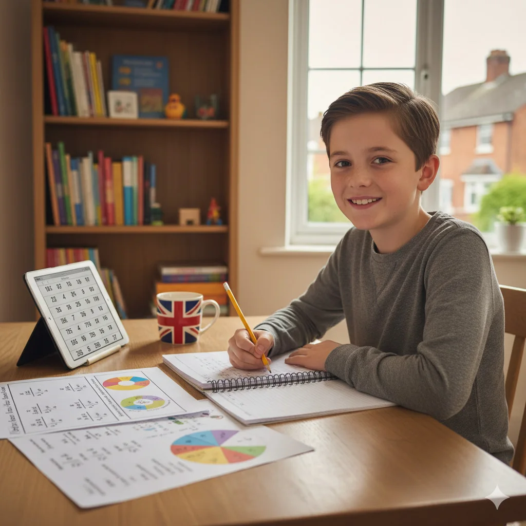 Help your child enjoy maths through practice, real-life examples, and reasoning exercises that build confidence and accuracy.